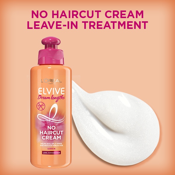 Buy L'Oreal Elvive Dream Lengths No Haircut Cream Leave In Treatment